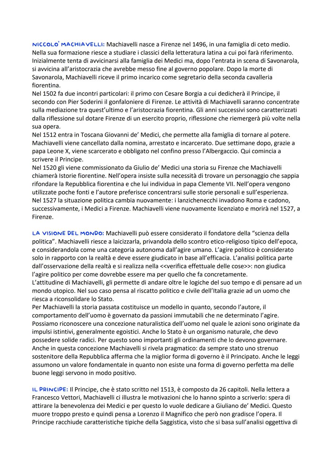 RINASCIMENTO E UMANESIMO
Quest'età sul piano storico, è compresa tra il medioevo e l'età moderna, che convenzionalmente si
fa iniziare con l