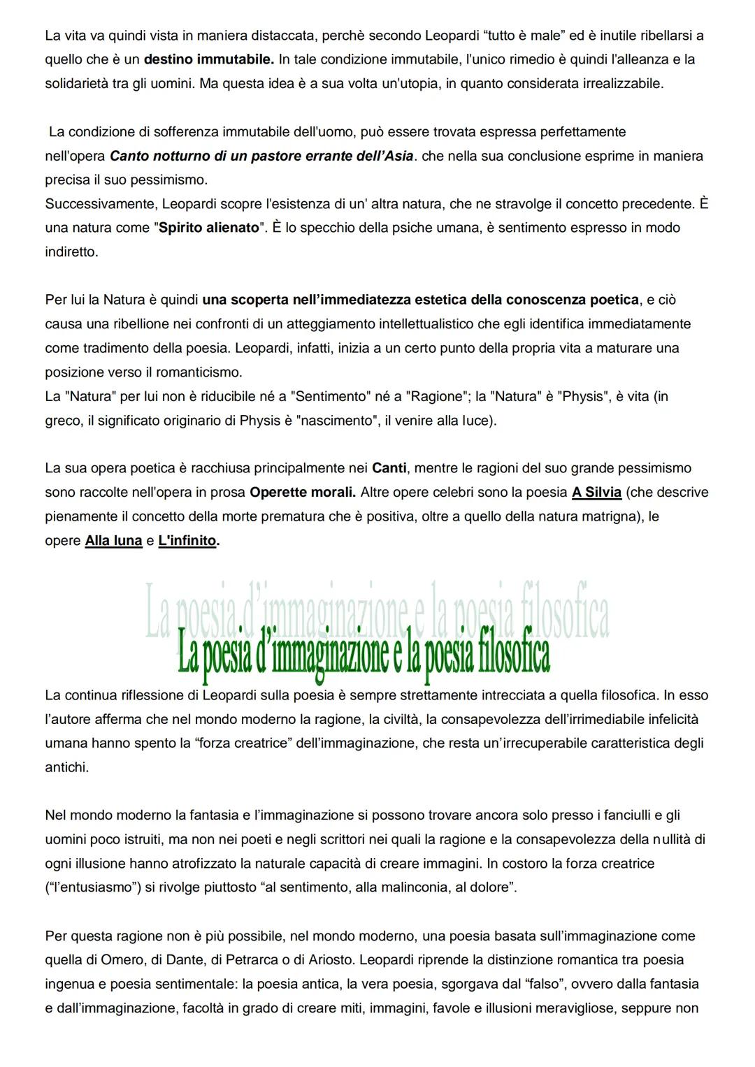 # Giacomo Leopardi
ร ritenuto il maggior poeta dell'Ottocento italiano e una delle piรน importanti figure della letteratura mondiale,
ma la