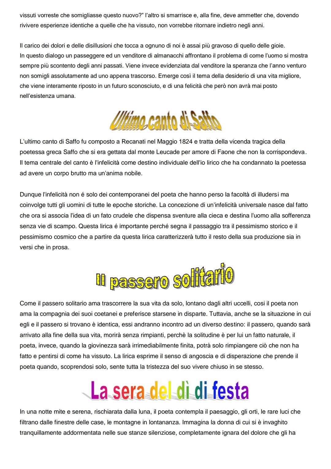 # Giacomo Leopardi
ร ritenuto il maggior poeta dell'Ottocento italiano e una delle piรน importanti figure della letteratura mondiale,
ma la
