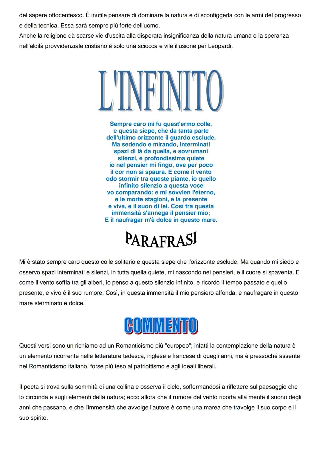 # Giacomo Leopardi
ร ritenuto il maggior poeta dell'Ottocento italiano e una delle piรน importanti figure della letteratura mondiale,
ma la