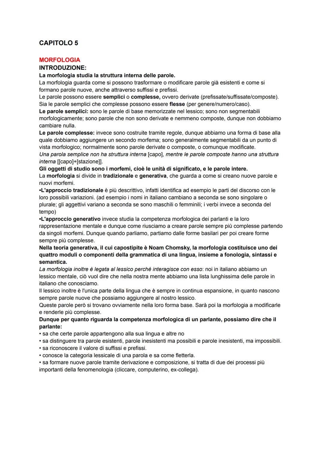 LINGUISTICA GENERALE