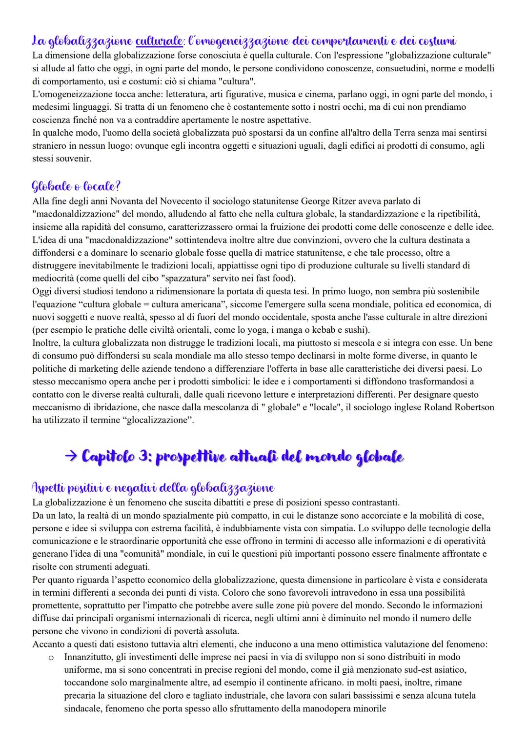 # La globalizzazione
→ Capitolo 1: che cos'è la globalizzazione?
I termini del problema
Il termine globalizzazione nasce negli anni Ottan