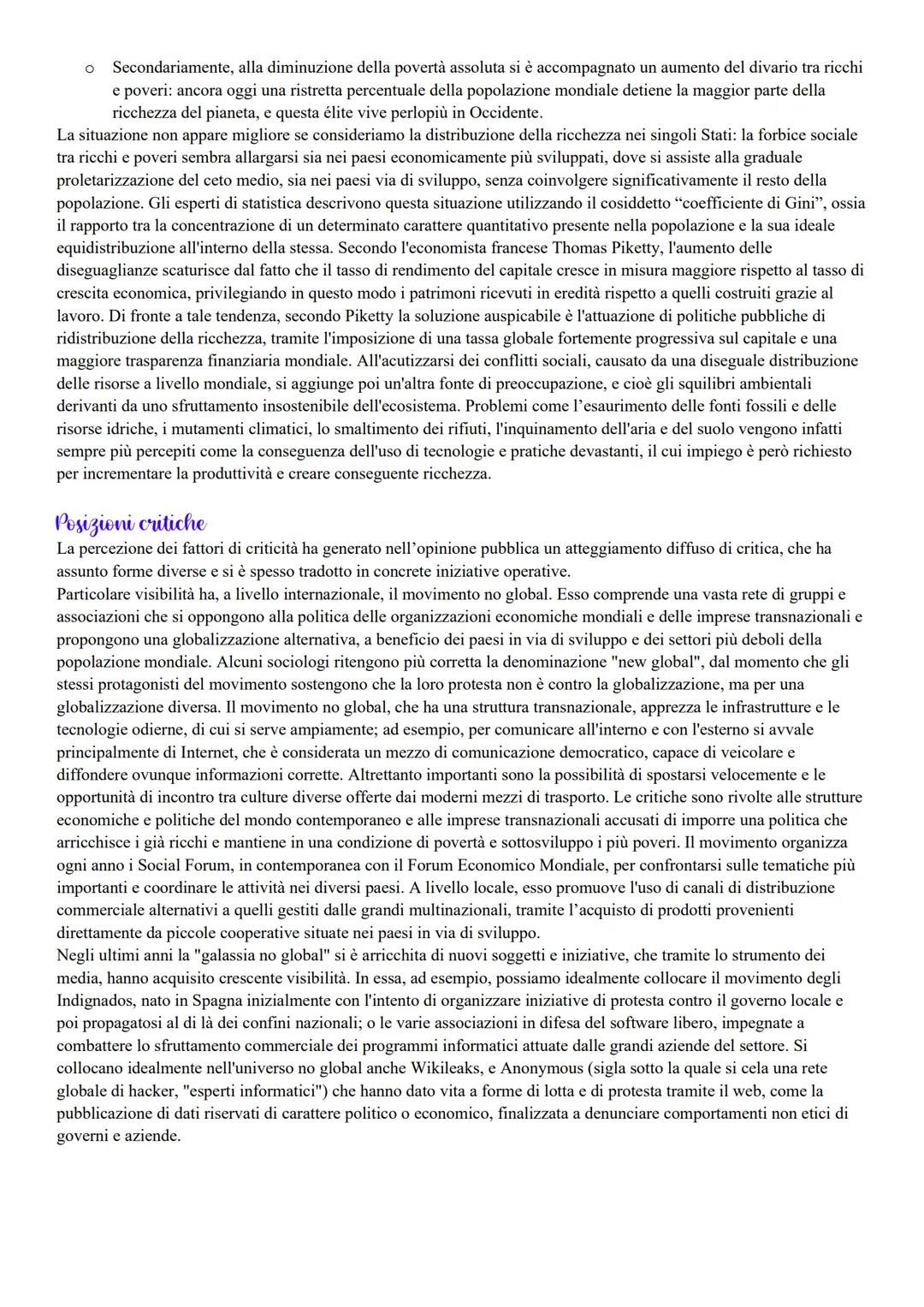 # La globalizzazione
→ Capitolo 1: che cos'è la globalizzazione?
I termini del problema
Il termine globalizzazione nasce negli anni Ottan