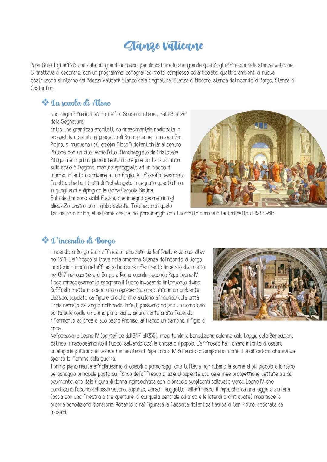 # Raffaello Sanzio
Raffaello insieme a Leonardo e Michelangelo è al vertice della stagione artistica rinascimentale. Pur attivo anche come