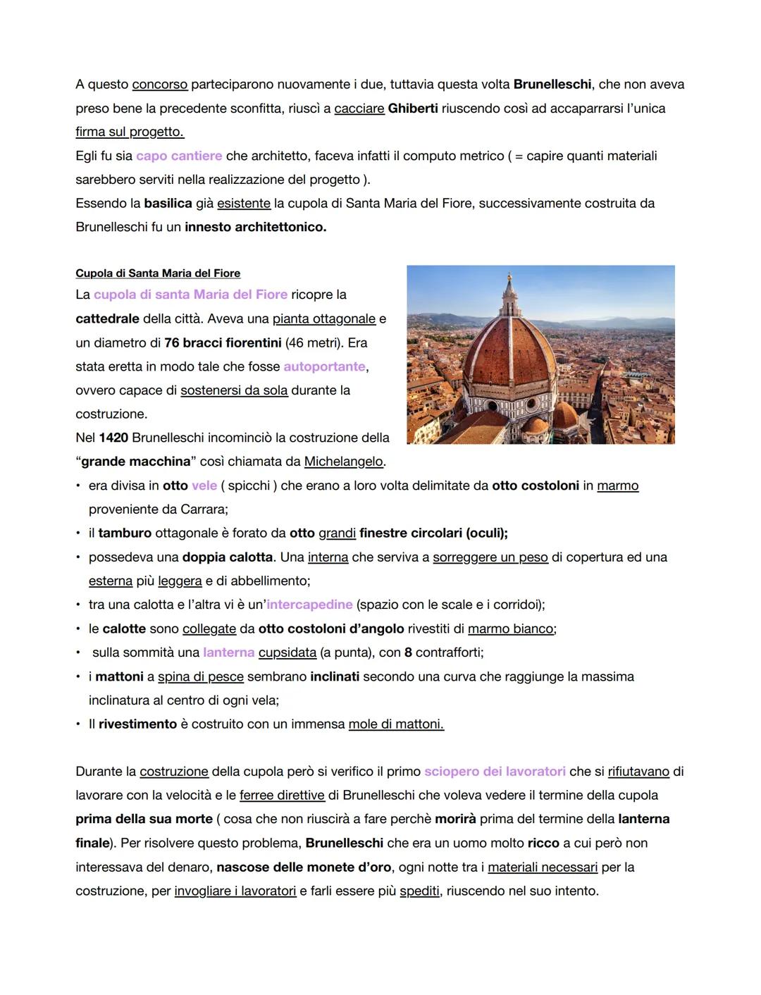 Il rinascimento
Con il termine "Rinascimento" si è soliti ad indicare un periodo di rinascita tra il 400 e il 500.
Comprende una serie di in