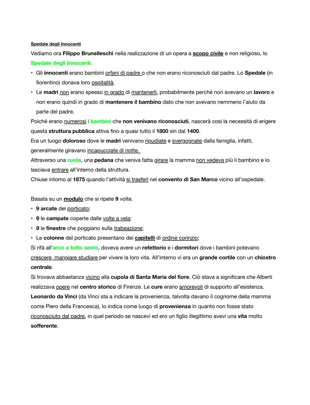 Il rinascimento
Con il termine "Rinascimento" si è soliti ad indicare un periodo di rinascita tra il 400 e il 500.
Comprende una serie di in