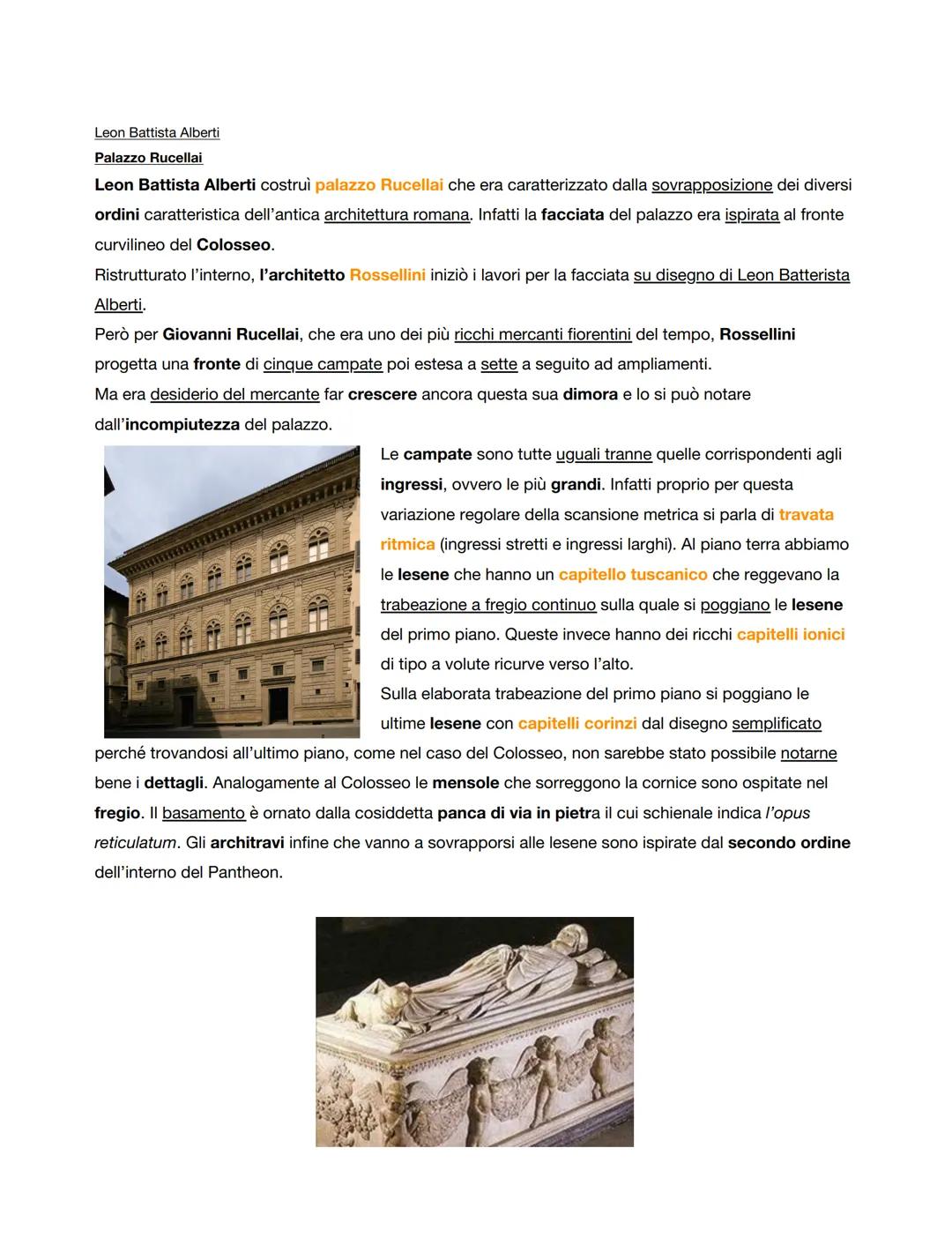 Il rinascimento
Con il termine "Rinascimento" si è soliti ad indicare un periodo di rinascita tra il 400 e il 500.
Comprende una serie di in