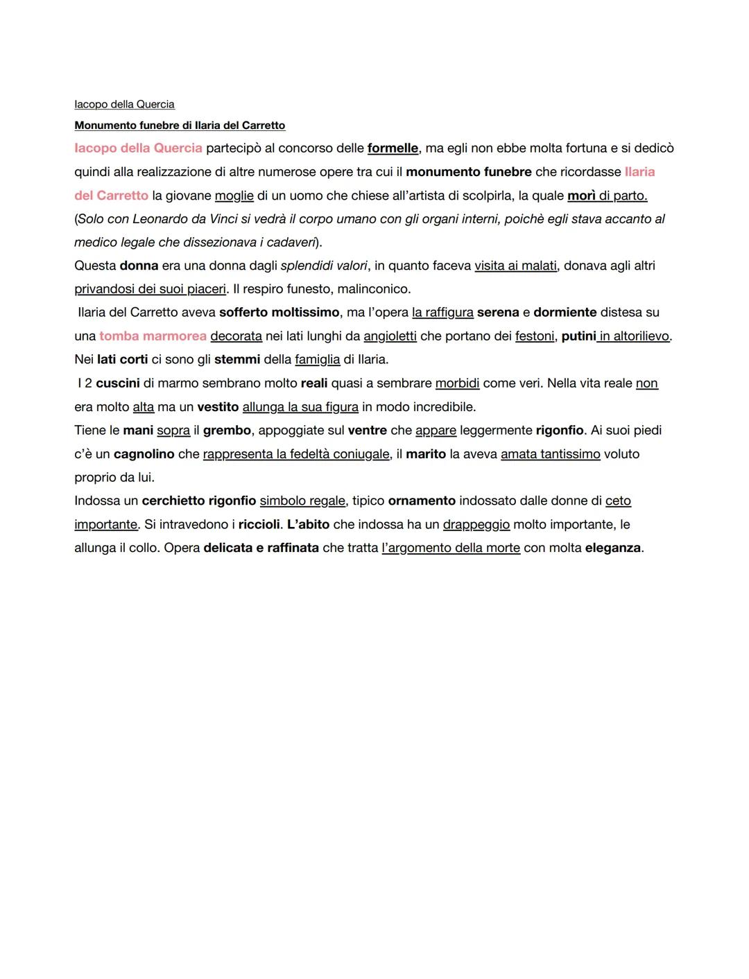 Il rinascimento
Con il termine "Rinascimento" si è soliti ad indicare un periodo di rinascita tra il 400 e il 500.
Comprende una serie di in