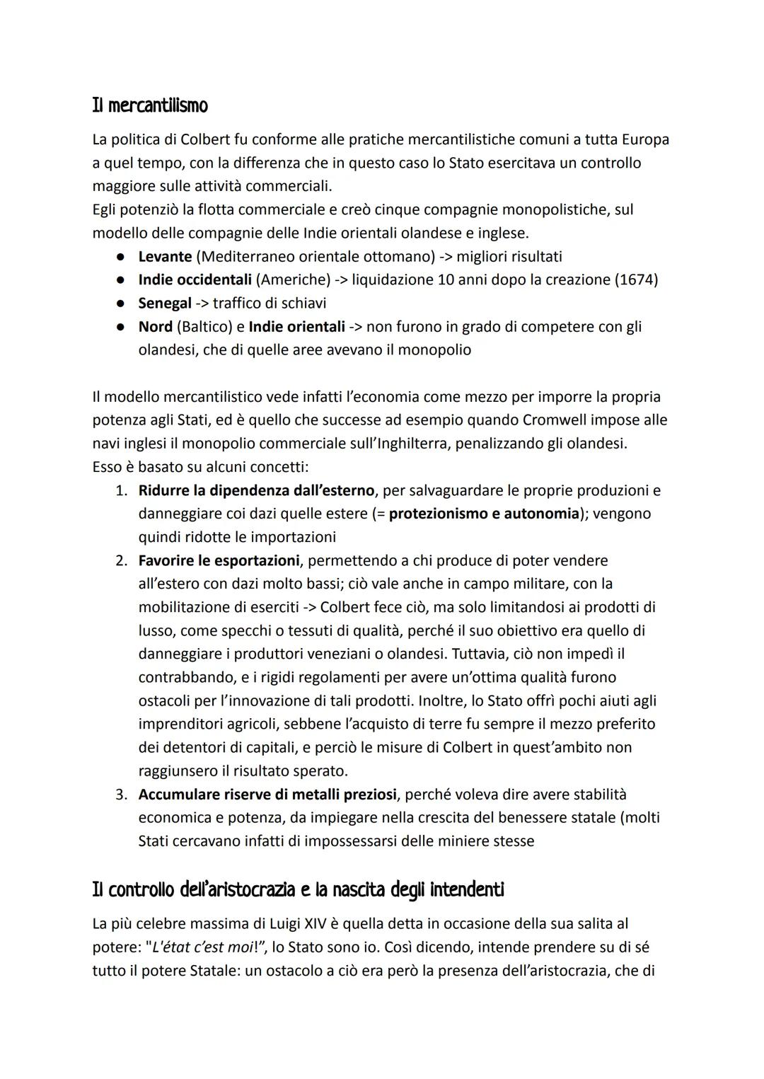 # L'ASSOLUTISMO IN FRANCIA: LUIGI XIV
1. Cos'รจ l'assolutismo
Nell'assolutismo il potere statale รจ incentrato nelle mani del sovrano: รจ la