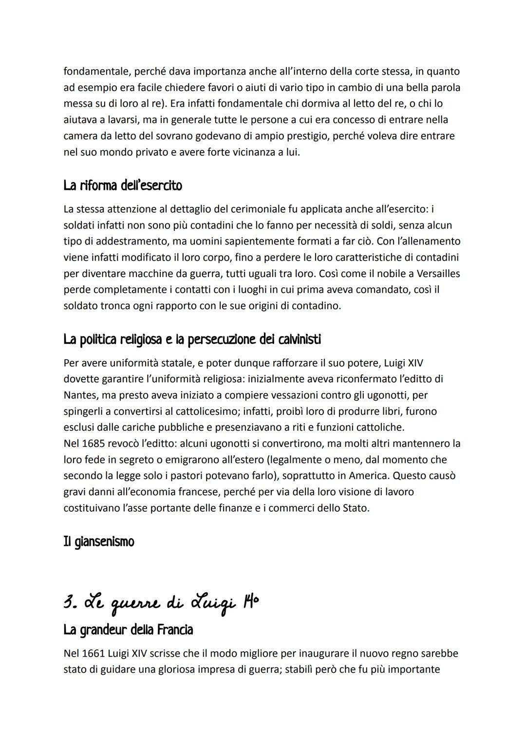 # L'ASSOLUTISMO IN FRANCIA: LUIGI XIV
1. Cos'รจ l'assolutismo
Nell'assolutismo il potere statale รจ incentrato nelle mani del sovrano: รจ la