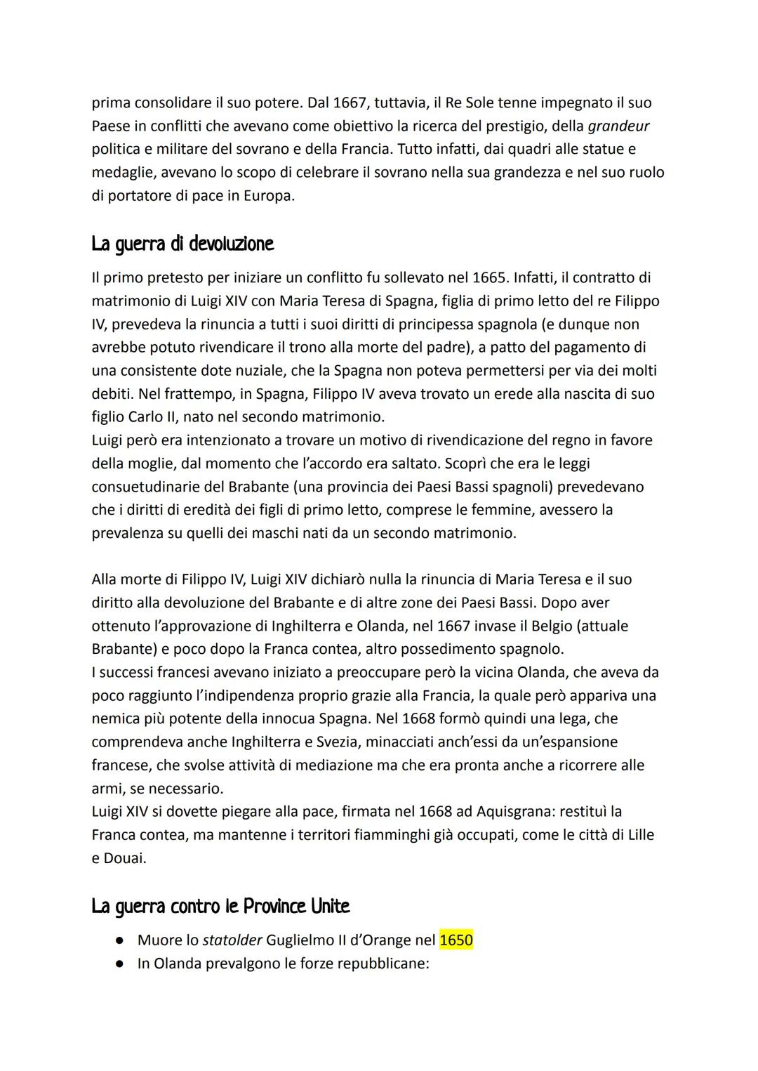 # L'ASSOLUTISMO IN FRANCIA: LUIGI XIV
1. Cos'รจ l'assolutismo
Nell'assolutismo il potere statale รจ incentrato nelle mani del sovrano: รจ la