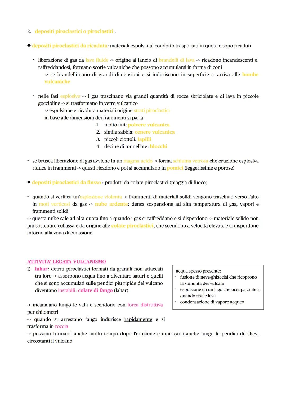IL VULCANISMO -> fenomeno a scala planetaria
ATTIVITÀ VULCANICA
Attività vulcanica può manifestarsi in modi diversi ma il vulcanismo è un fe