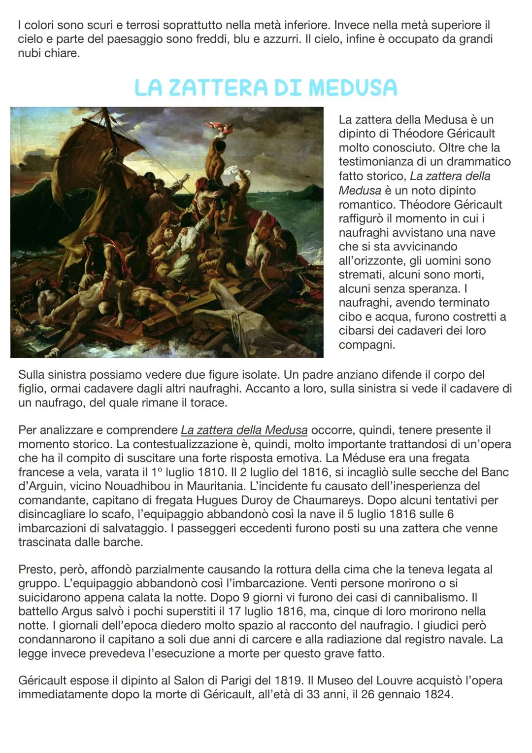 Theodore Gericaull
Personalitร appassionata e anticonvenzionale,
amante della moda e delle corse a
cavallo, Theodore Gericault incarnรฒ
perfe