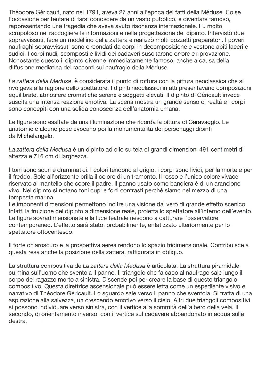 Theodore Gericaull
Personalitร appassionata e anticonvenzionale,
amante della moda e delle corse a
cavallo, Theodore Gericault incarnรฒ
perfe