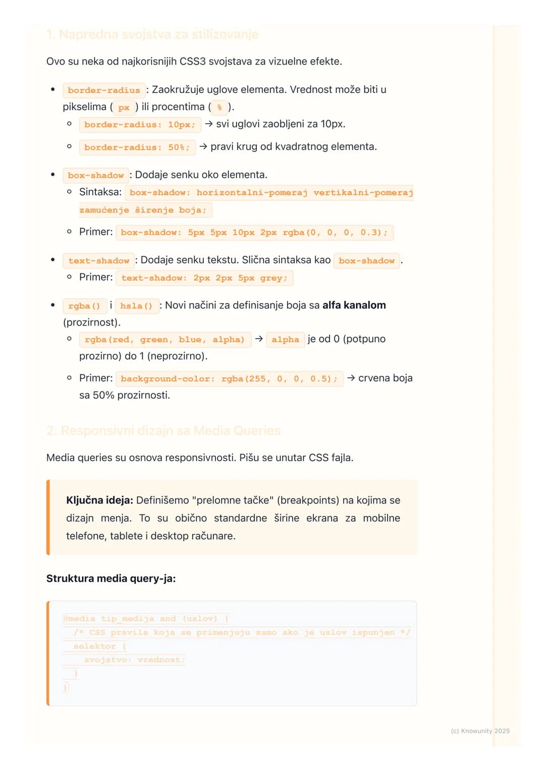 # CSS3 - Stil i raspored
Uvod u CSS3 stil i raspored
CSS3 je najnovija verzija CSS-a (Cascading Style Sheets) i donosi mnogo
novih mogućno