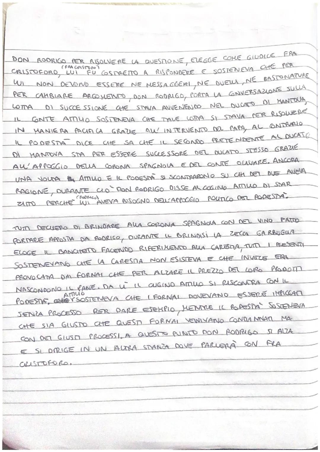 CAPITOLO 5
DOVE CAPISCE IL MOTIVO
FRA CRISTOFORO SI TROVA A CASA DI WOLA E AGNESE
PER CUI IL MATRIMONIO NON È STATO FATTO, PERCIÓ' PENSA A U