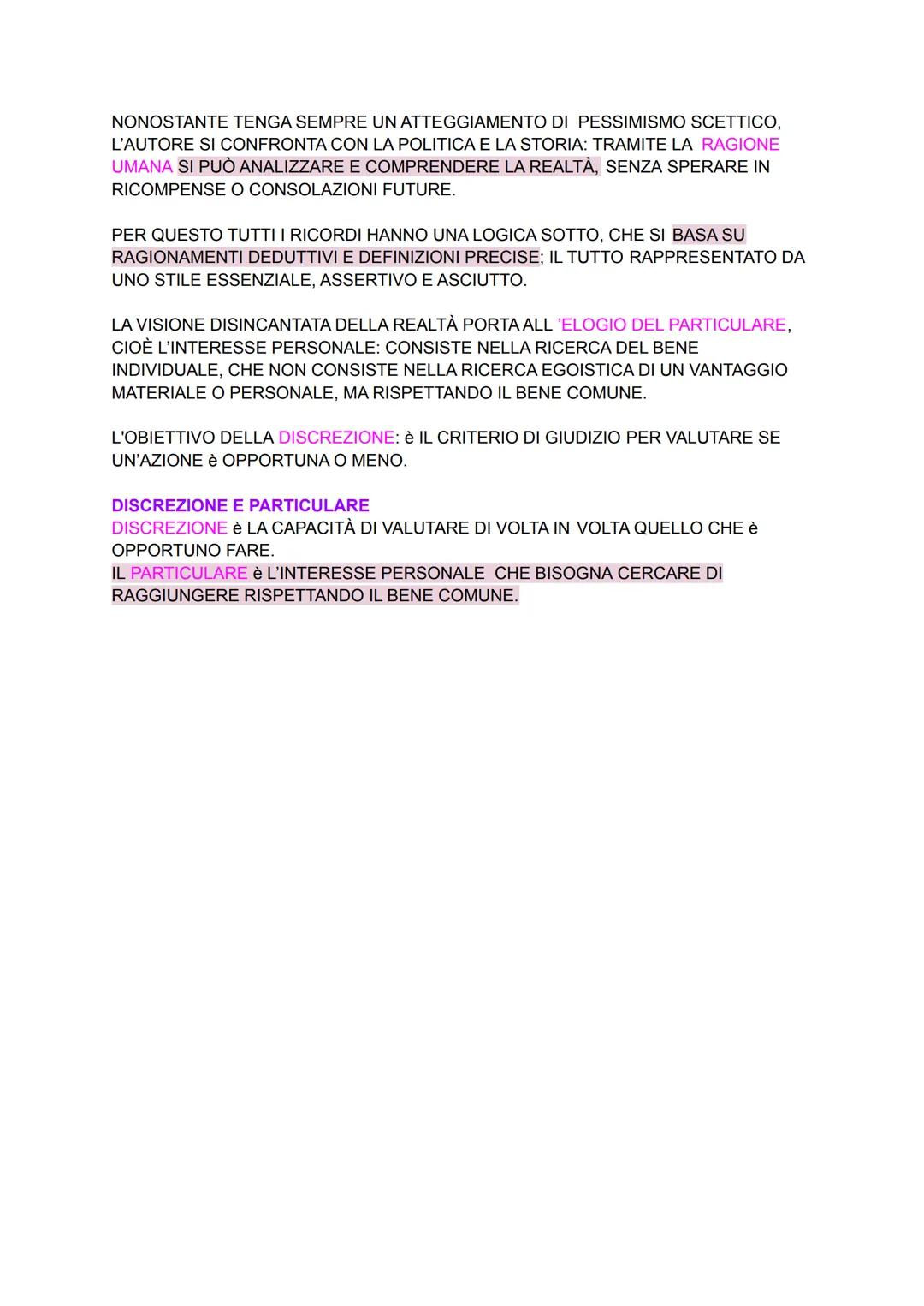 GUICCIARDINI
VITA
NASCE A FIRENZE NEL 1483 DA UNA FAMIGLIA DELLA RICCA OLIGARCHIA DI
FIRENZE.
SI è SPOSATO CONTRO IL VOLERE DEL PADRE CON MA