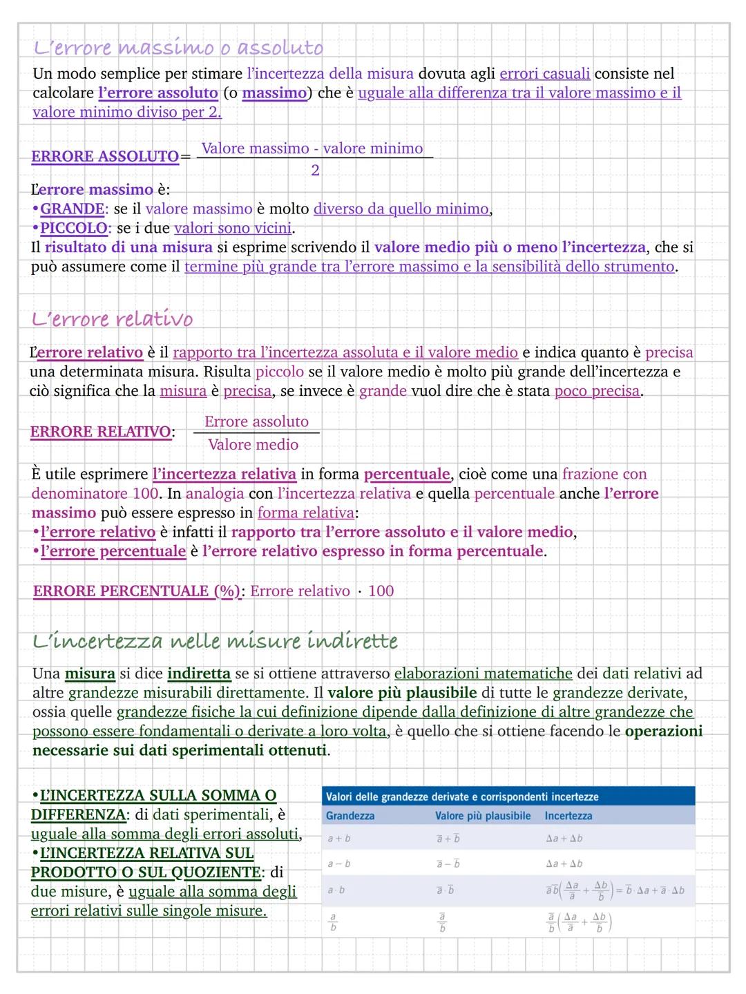 Gli strumenti
A seconda di dove viene letto il valore della misura, gli strumenti sono definiti:
ANALOGICI: quando la misura viene letta su