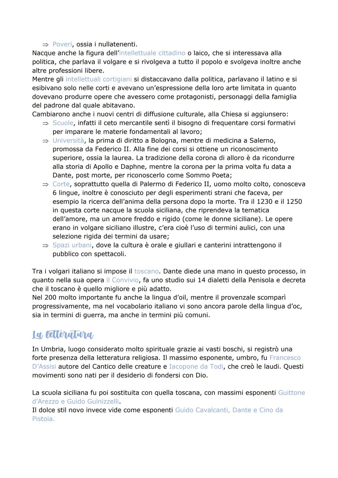 Medioevo
L'evoluzione della politica, economia e società
Nel 476 cade l'impero romano d'Occidente con la deposizione di Romolo Augustolo e
c