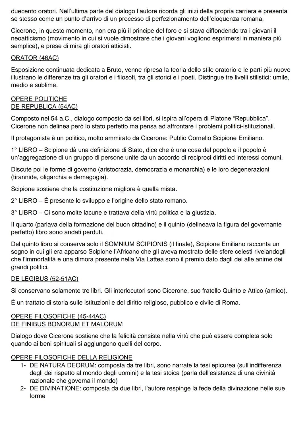 # cicerone E
LA VITA
Nacque il 3 gennaio del 106 a.C. ad Arpino, in provincia di Frosinone nel Lazio meridionale.
Appartenente alla gener