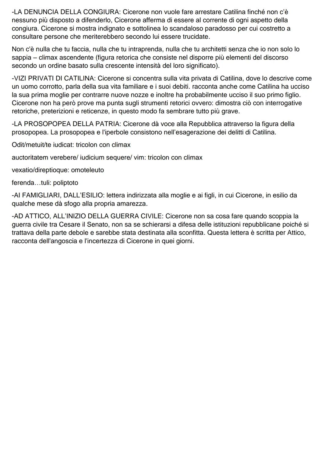 # cicerone E
LA VITA
Nacque il 3 gennaio del 106 a.C. ad Arpino, in provincia di Frosinone nel Lazio meridionale.
Appartenente alla gener