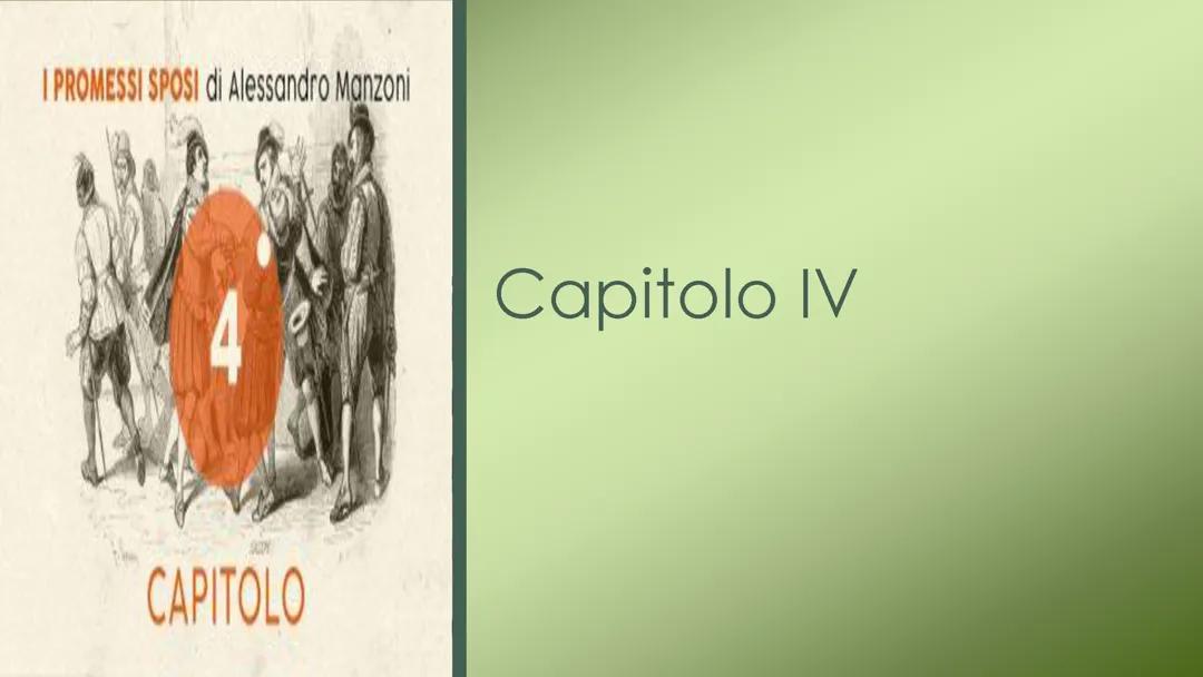 PROMESSI SPOSI CAPITOLO4