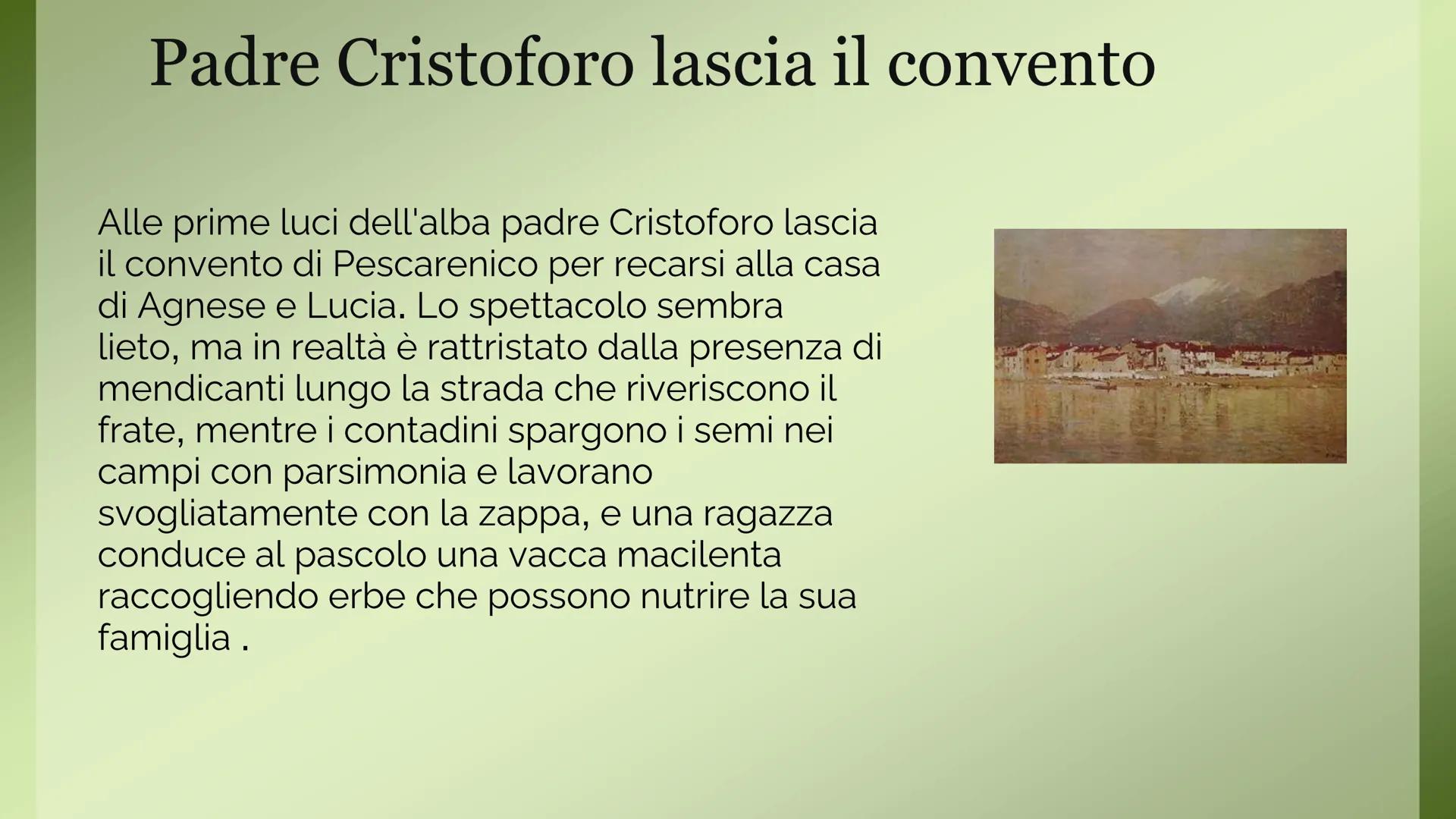 I PROMESSI SPOSI di Alessandro Manzoni
CAPITOLO
Capitolo IV .
Introduzione
"Lodovico non aveva mai, prima d'allora,
sparso sangue;
e, benché