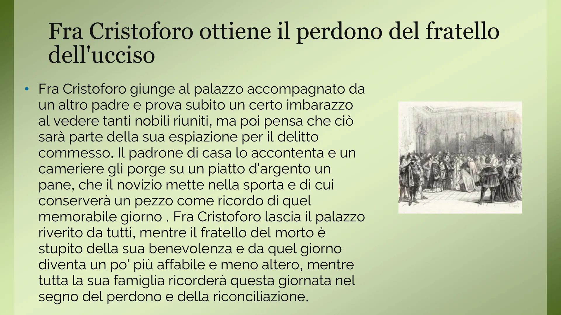 I PROMESSI SPOSI di Alessandro Manzoni
CAPITOLO
Capitolo IV .
Introduzione
"Lodovico non aveva mai, prima d'allora,
sparso sangue;
e, benché