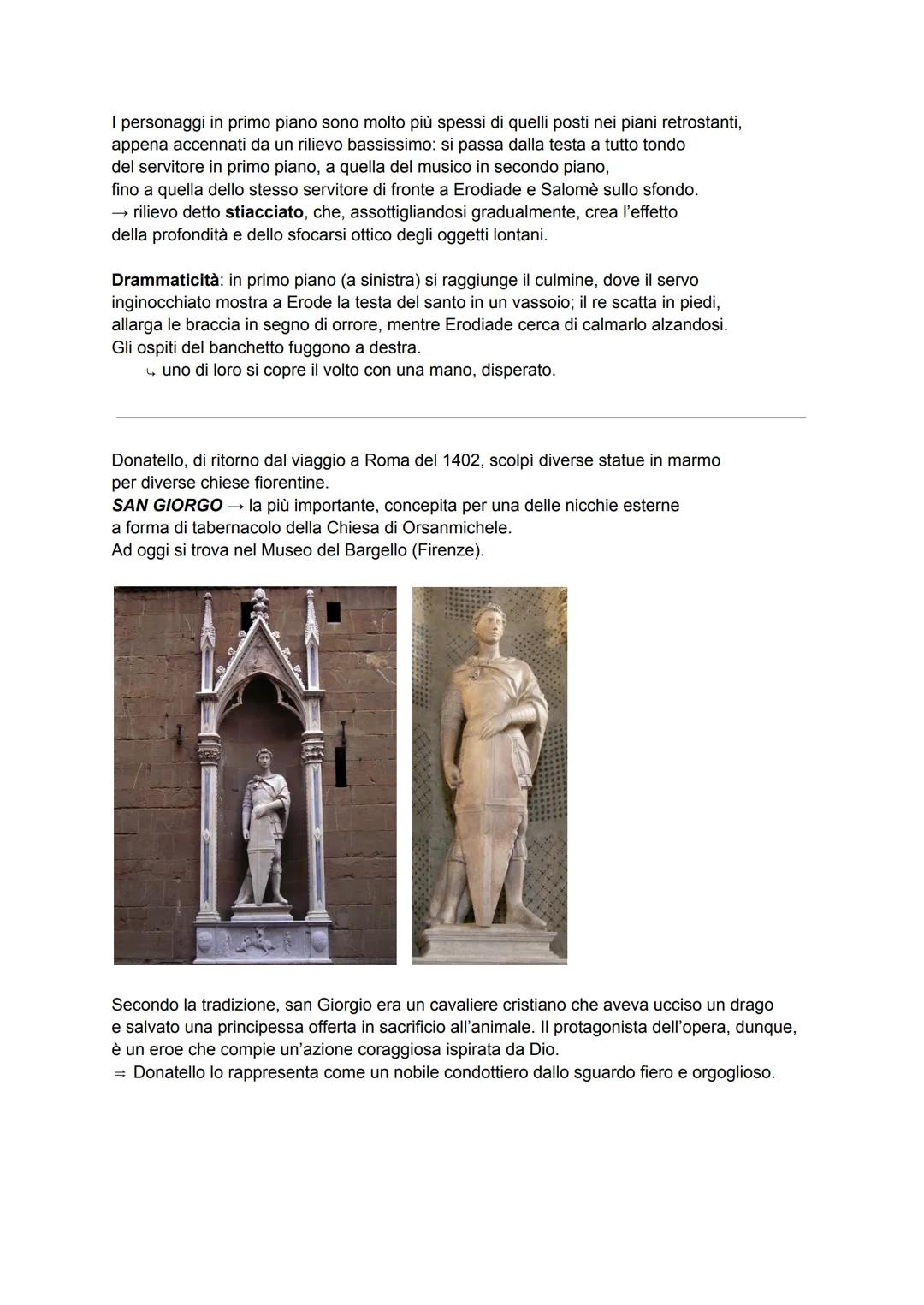 DONATELLO
Donato di Niccolò di Betto Bardi
1386-1466
Donatello fu una figura di spicco → geniale innovatore per quanto riguarda la scultura.