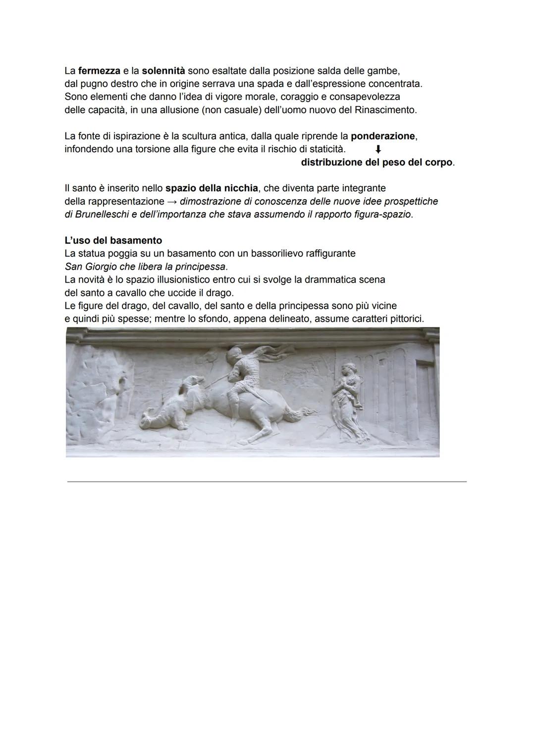 DONATELLO
Donato di Niccolò di Betto Bardi
1386-1466
Donatello fu una figura di spicco → geniale innovatore per quanto riguarda la scultura.