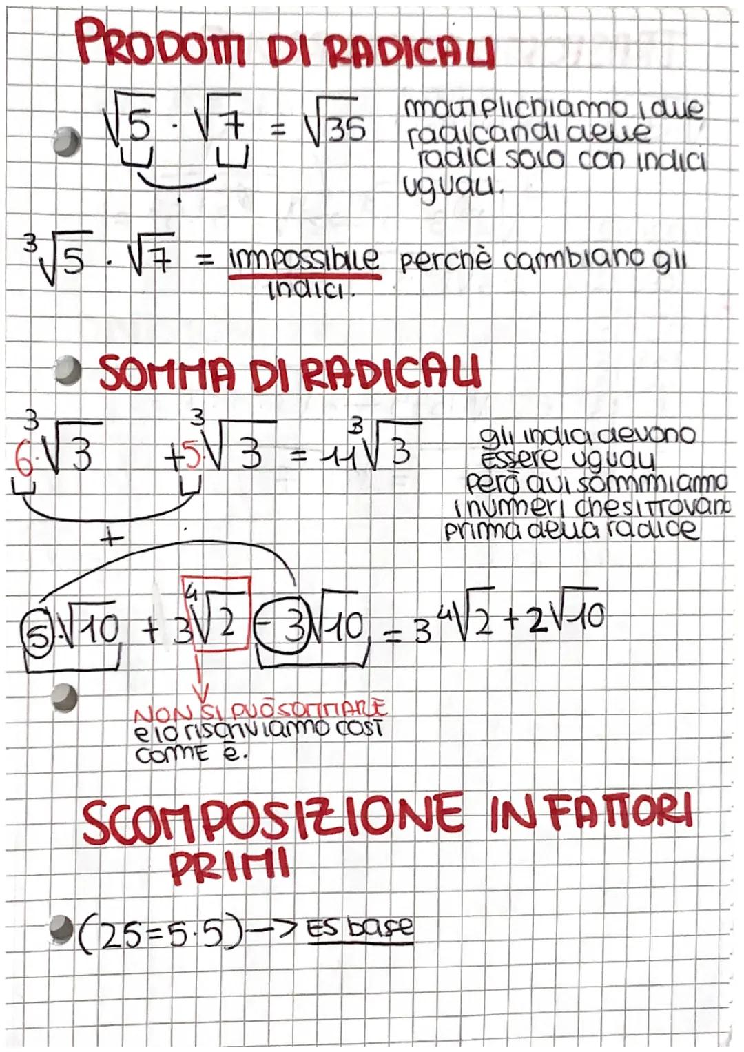 I Radicali
(3)
indice
●
Le varie radici.
di
3
یں
4
F -> radice quadrata (SIPUÒ anche non
Scrivere 12)
-
ESEMPL
D
-> radice avoara
-> radice