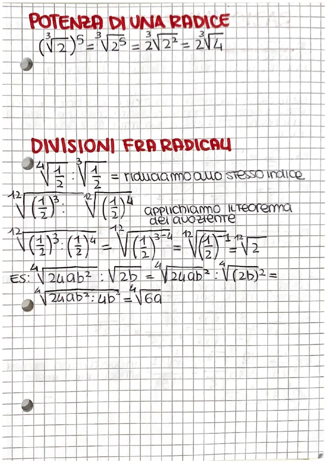 I Radicali
(3)
indice
●
Le varie radici.
di
3
یں
4
F -> radice quadrata (SIPUÒ anche non
Scrivere 12)
-
ESEMPL
D
-> radice avoara
-> radice