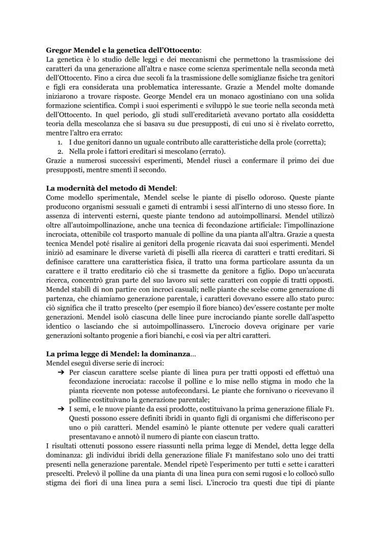 Know DA MENDEL AI MODELLI DI EREDITARIETÀ thumbnail