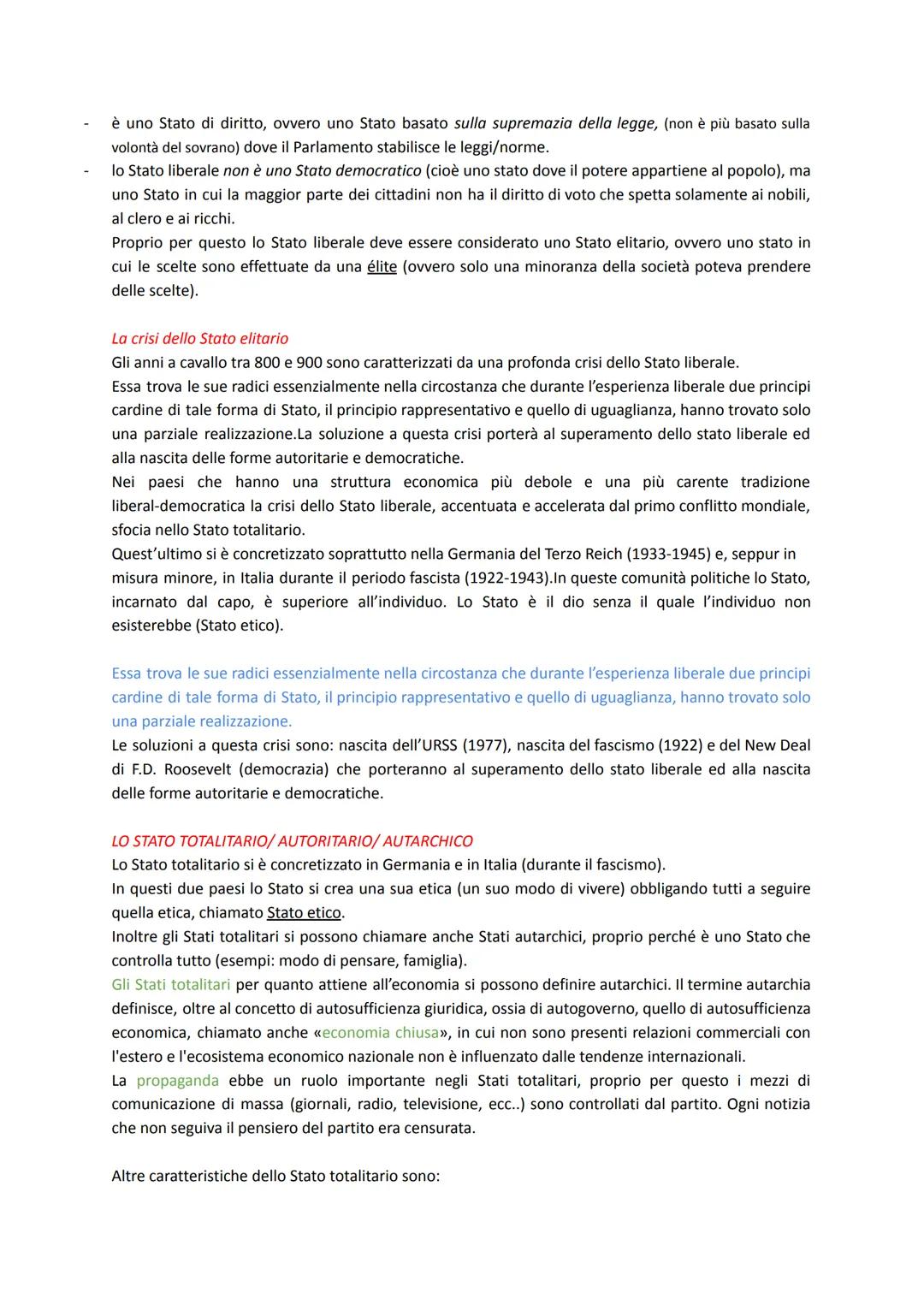 FILE DI DIRITTO 5°ANNO
PRIMO ARGOMENTO LO STATO
Lo Stato
Cos'è uno Stato? Lo Stato è un ente giuridico-amministrativo dotato di potestà terr