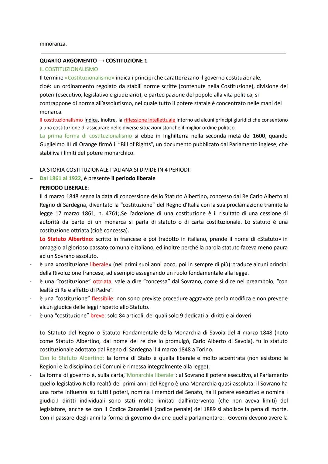 FILE DI DIRITTO 5°ANNO
PRIMO ARGOMENTO LO STATO
Lo Stato
Cos'è uno Stato? Lo Stato è un ente giuridico-amministrativo dotato di potestà terr