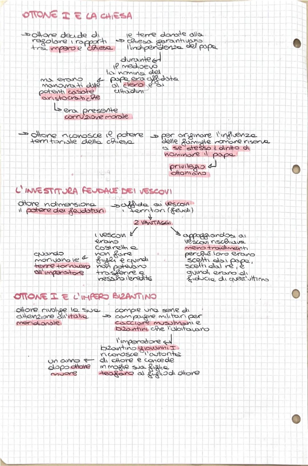 LA RINASCITA DELL'IMPERO IN GERMANIA
OTTONE I IL SACRO
ROMANO IMPERO GERMANICO
onental
→ grazie alla casata
di sassonia
X secolo rafforzato