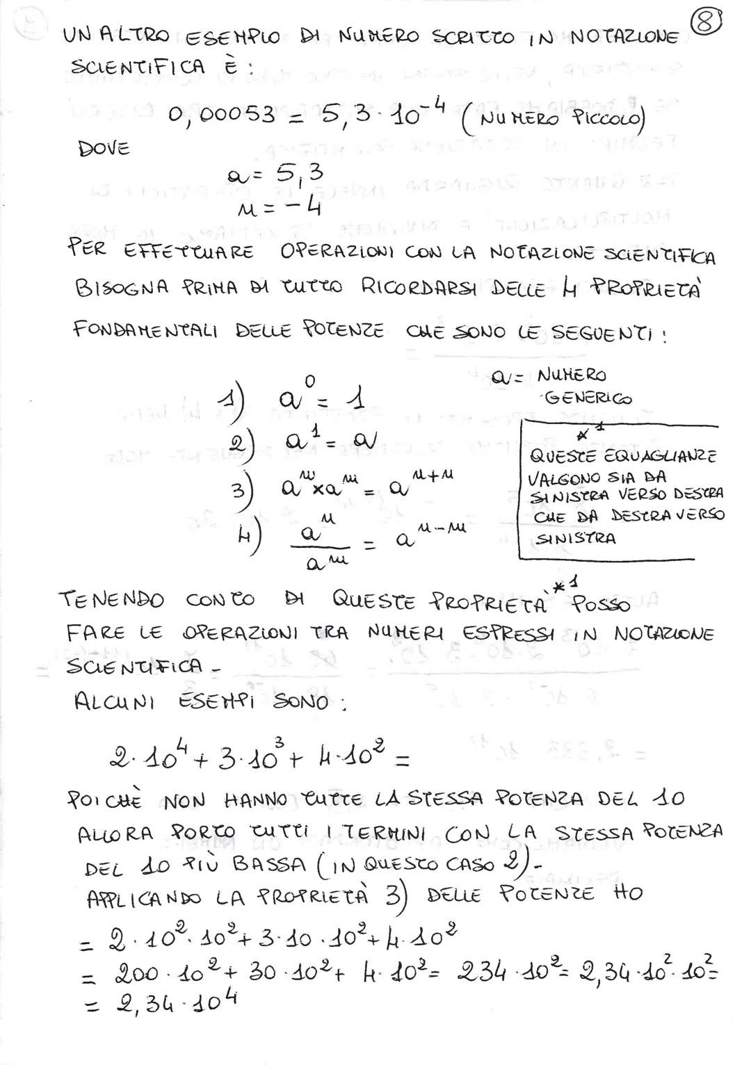 f
NOTAZIONE SCIENTIFICA
IN FISICA ABBIAMO SPESSO A CHE FARE CON NUMERI MOLTO
O MOLTO PICCOL.
GRANDI
SIA I NUMERI MOLTO GRAND CHE MOLTO PICCO