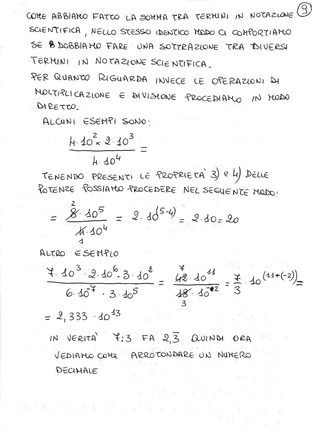 f
NOTAZIONE SCIENTIFICA
IN FISICA ABBIAMO SPESSO A CHE FARE CON NUMERI MOLTO
O MOLTO PICCOL.
GRANDI
SIA I NUMERI MOLTO GRAND CHE MOLTO PICCO