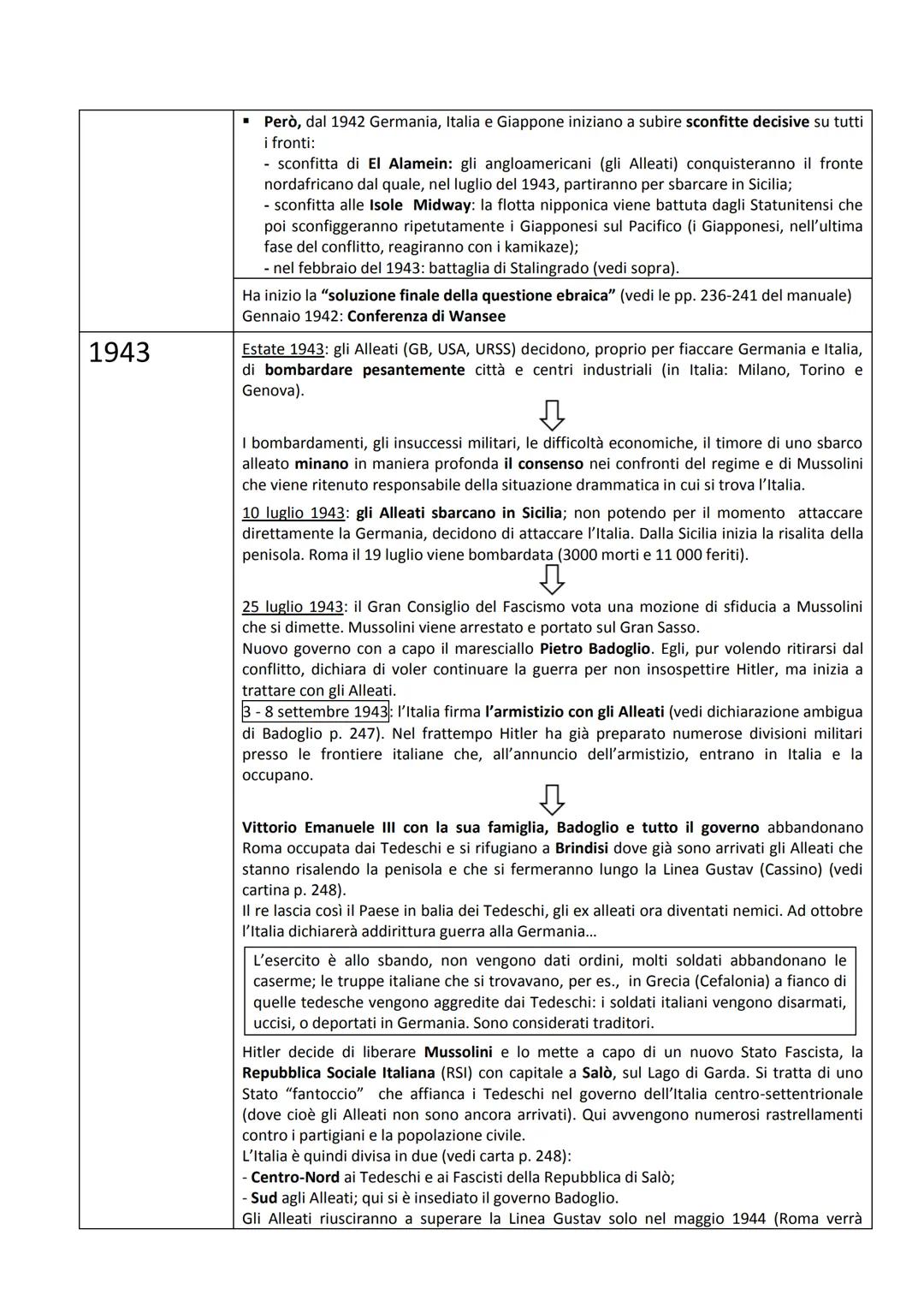 # LA SECONDA GUERRA MONDIALE (1939-1945)
sintesi schematica
Origini della guerra Le origini della Seconda guerra mondiale vanno ricercate
-