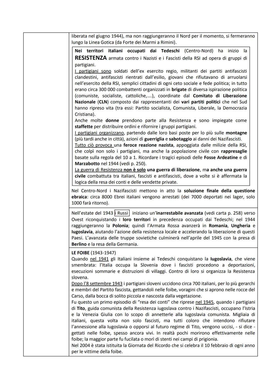 # LA SECONDA GUERRA MONDIALE (1939-1945)
sintesi schematica
Origini della guerra Le origini della Seconda guerra mondiale vanno ricercate
-