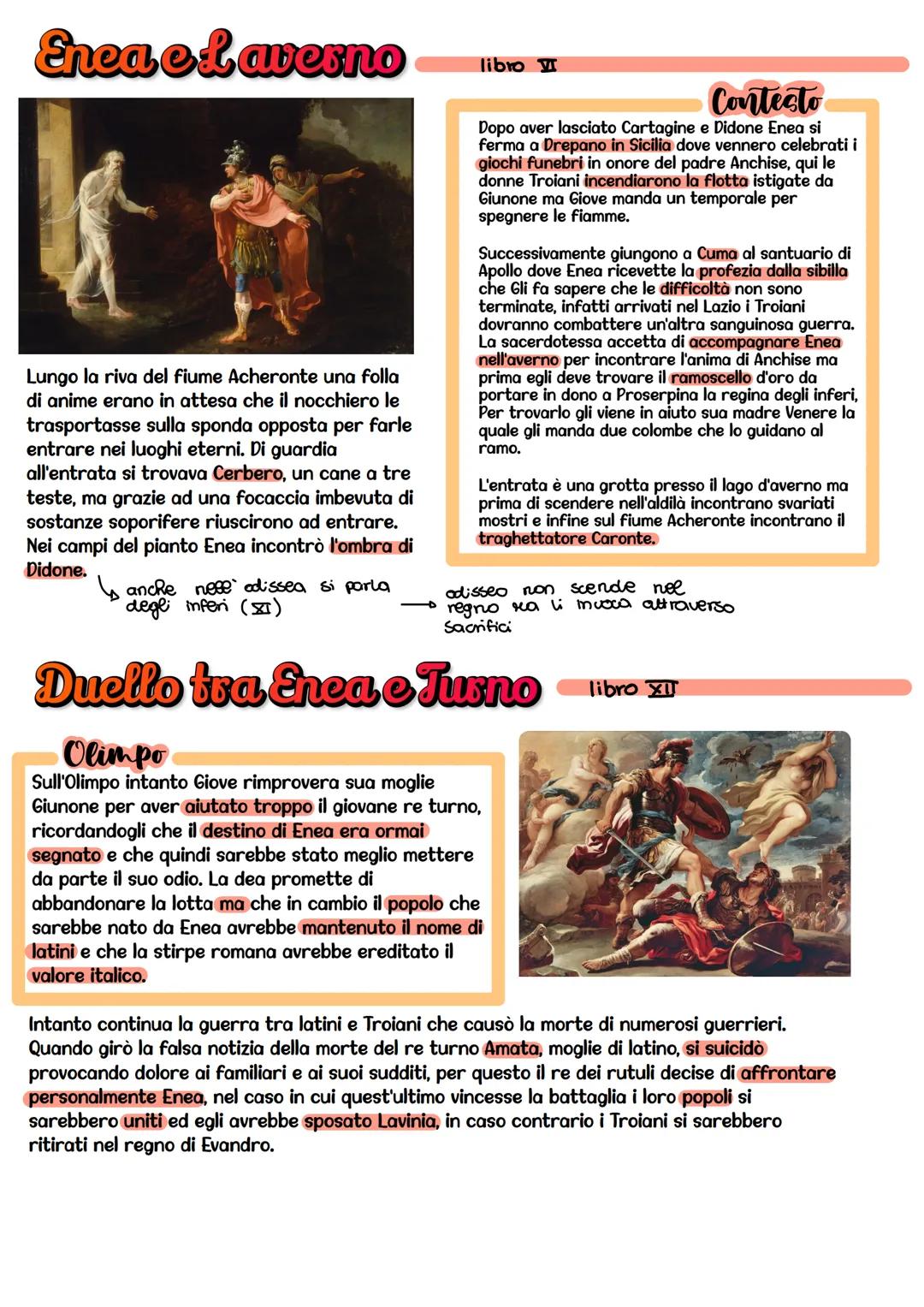 Proemio
Parafrasi
Canto le armi, canto l'uomo che primo da Troia
venne in Italia, profugo per volere del Fato
sui lidi di Lavinio. A lungo t