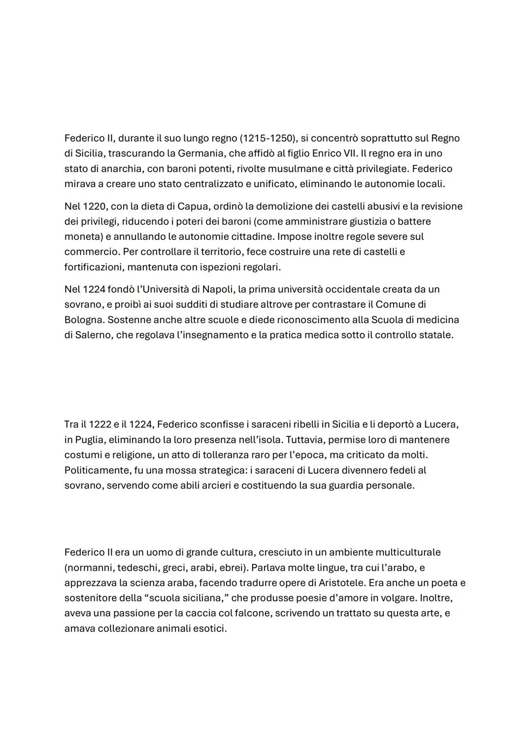 # ULTIMO SCONTRO FRA PAPATO E IMPERO
Nel XII e XIII secolo, il Papato e l'Impero si contendevano la supremazia, creando
divisioni tra i Com