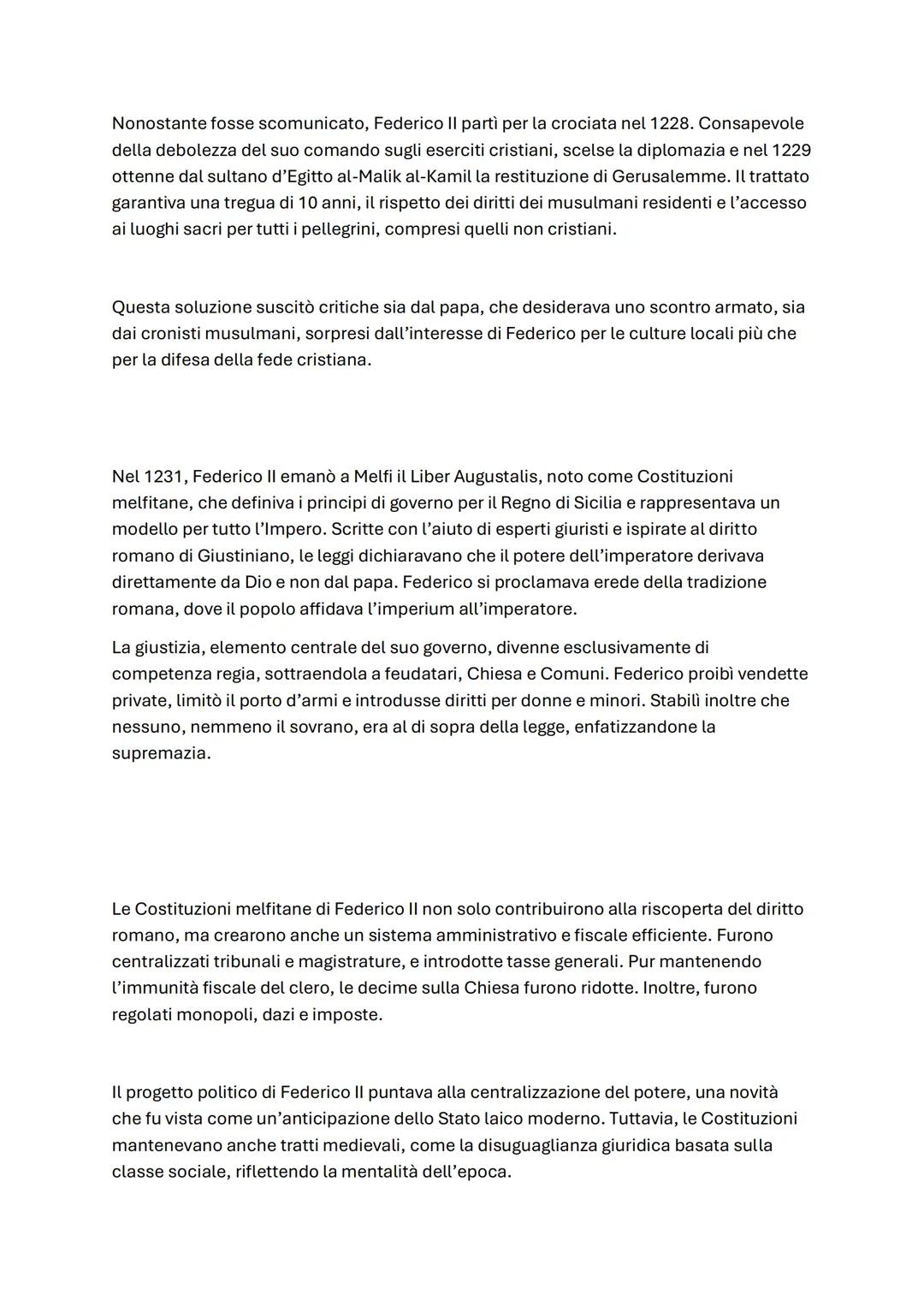 # ULTIMO SCONTRO FRA PAPATO E IMPERO
Nel XII e XIII secolo, il Papato e l'Impero si contendevano la supremazia, creando
divisioni tra i Com