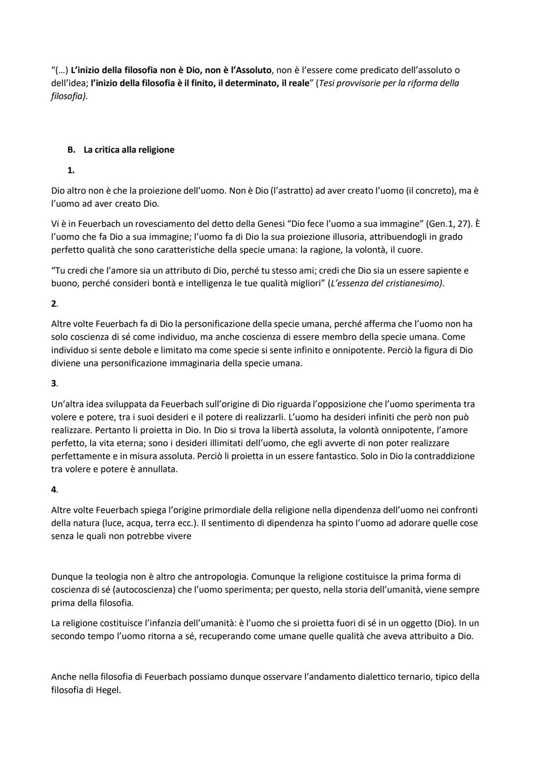 # Ludwig Feuerbach
Introduzione
Tra i discepoli di Hegel sorse un contrasto di atteggiamenti nei confronti della religione e della politic
