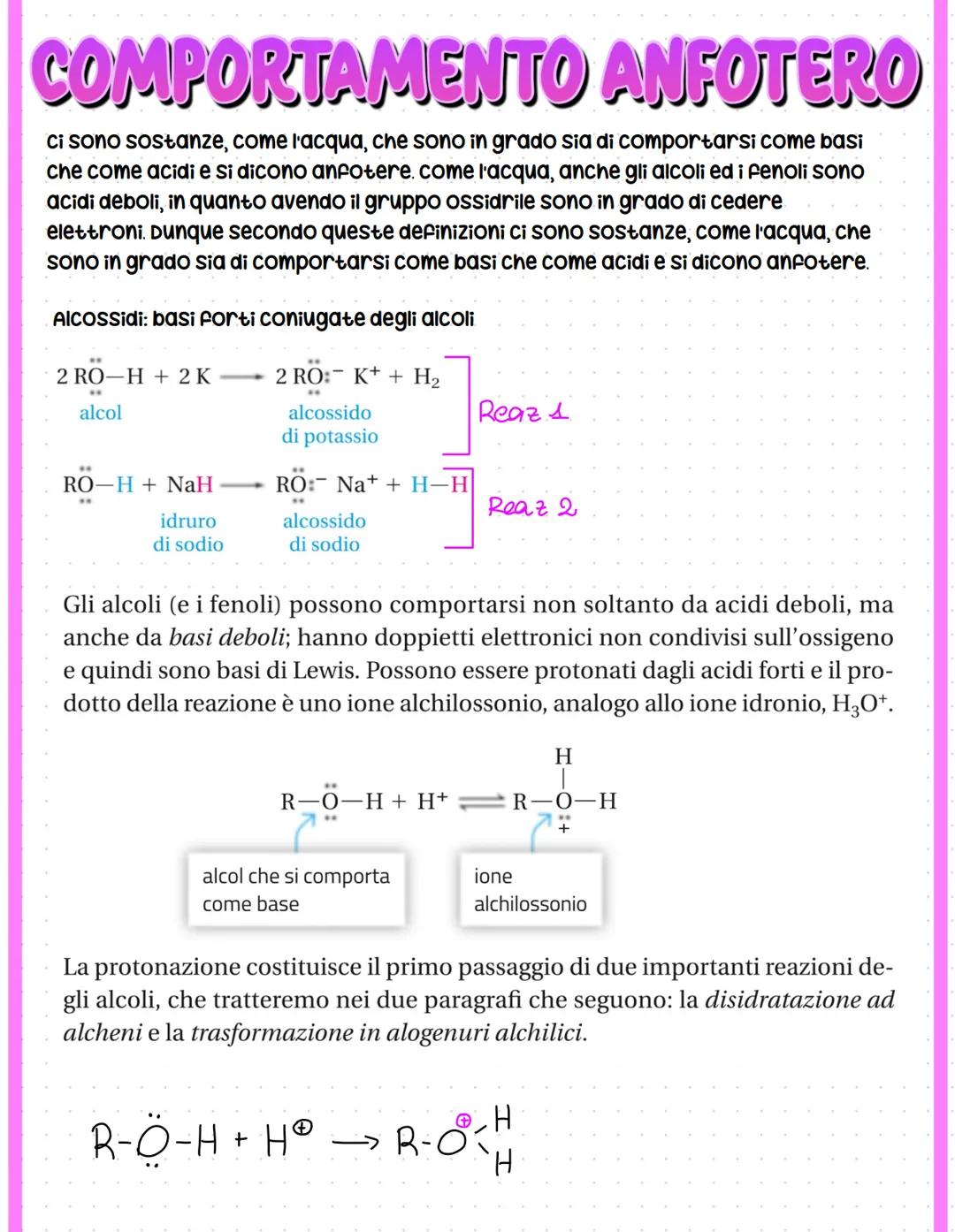 # ALCOLI
# Nomenclatura
* R-OH -> primo gruppo funzionale che prevede un legame c-o
* -> formalmente derivati dall'acqua
## Regola 1: