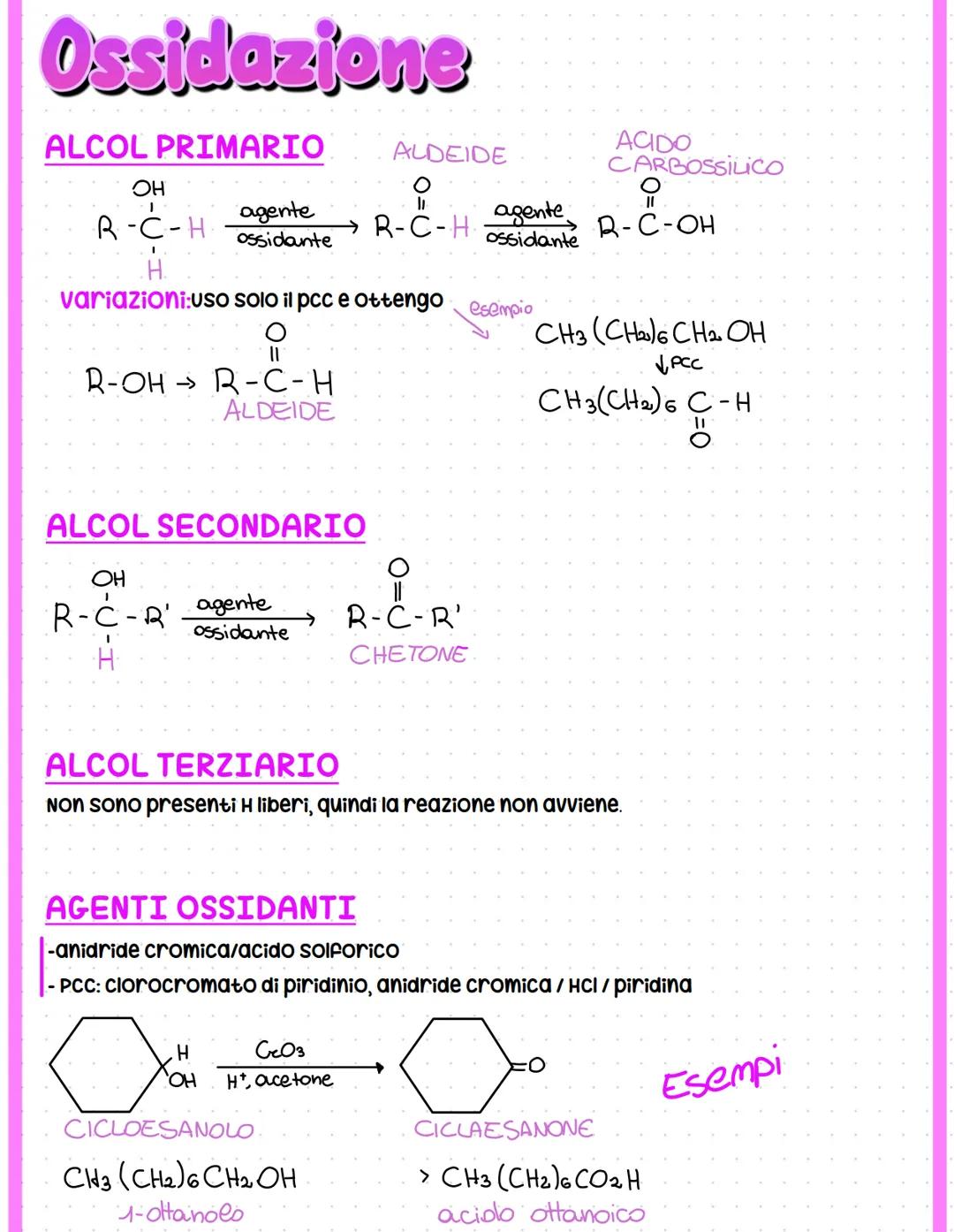 # ALCOLI
# Nomenclatura
* R-OH -> primo gruppo funzionale che prevede un legame c-o
* -> formalmente derivati dall'acqua
## Regola 1: