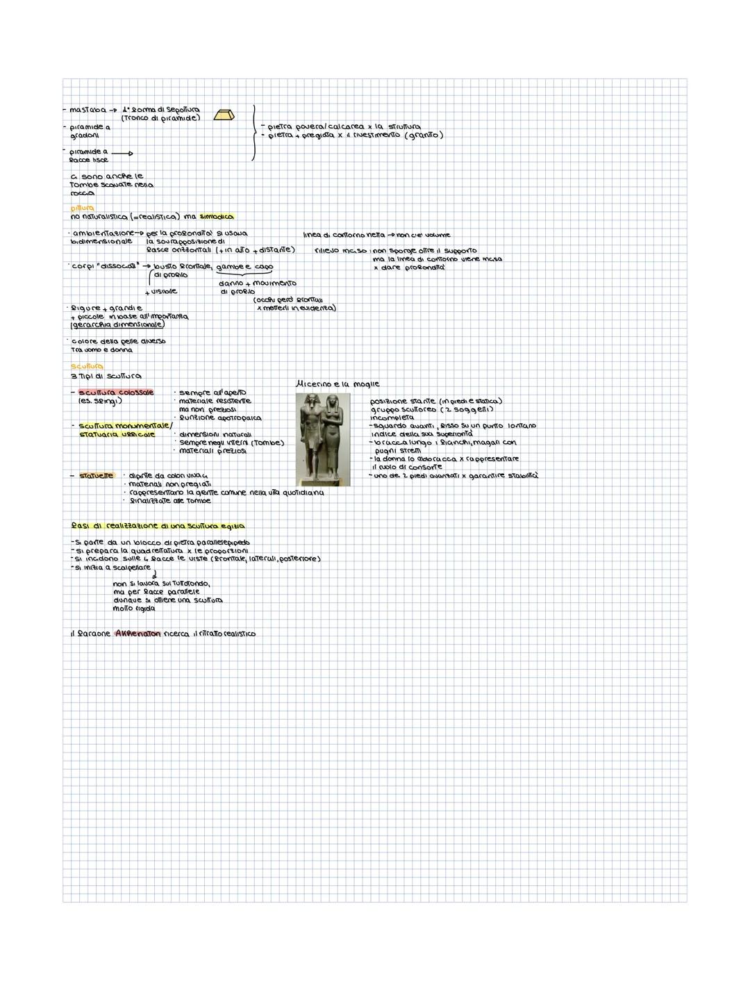 PREISTORIA
- Paleolitico nasce piltura e scultura (opere propitiatorie)
- Neolitico nasce architettura
(con line nomadismos
pitura rupest