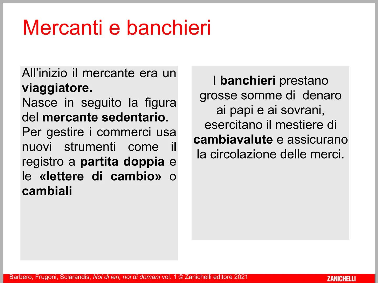 L'Italia comunale e
l'Impero
Barbero, Frugoni, Sclarandis, Noi di ieri, noi di domani vol. 1 © Zanichelli editore 2021
ZANICHELLI La nascita