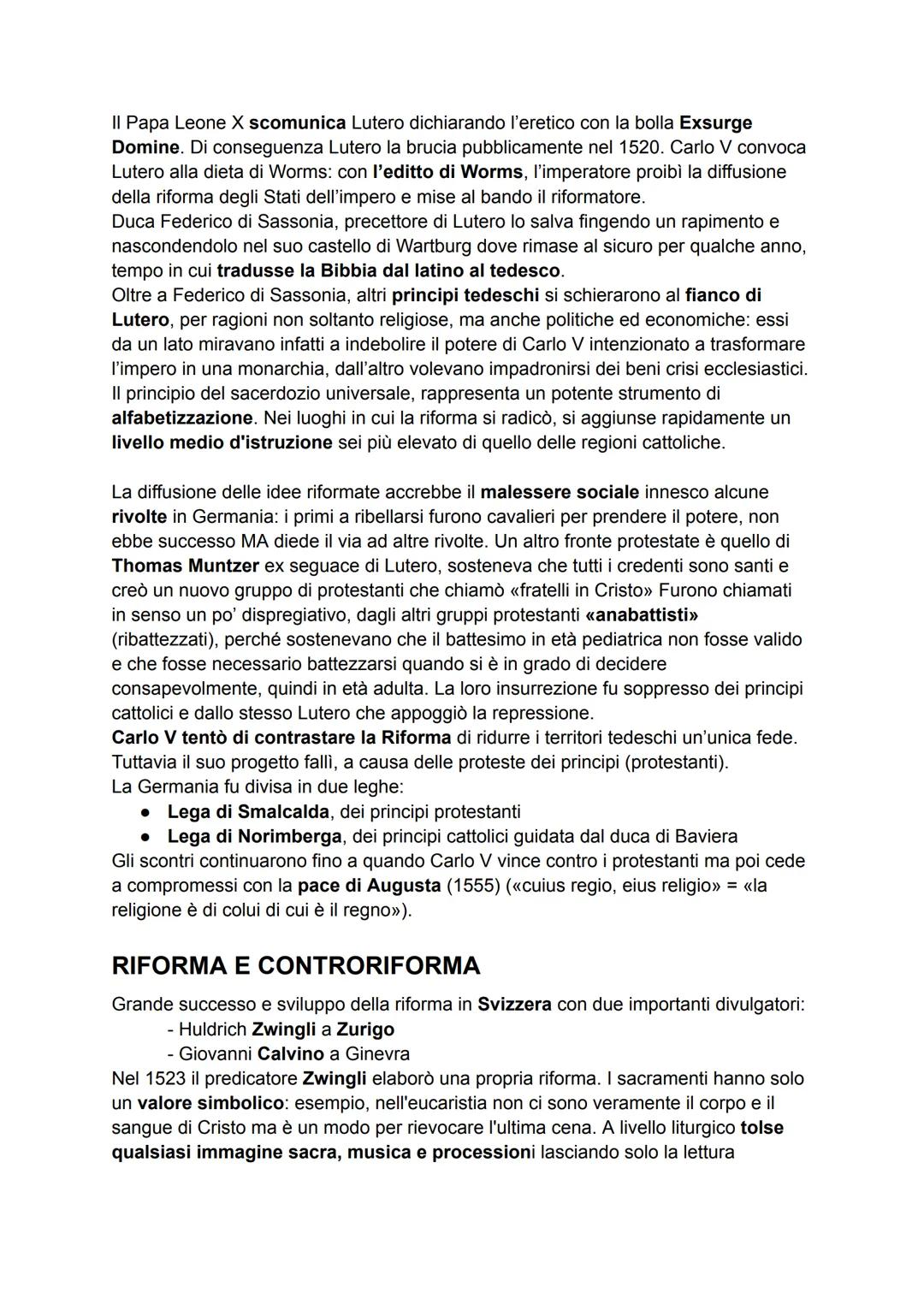 # RIFORMA PROTESTANTE
ANTEFATTI
- La chiesa era molto potente e ricca
- C'era il fenomeno della simonia per cui si compravano le cariche
e