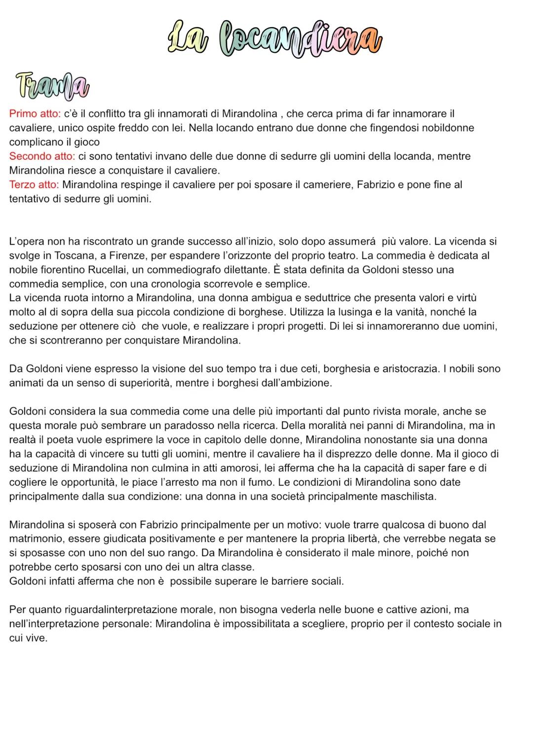 # Goldoni
Nasce a Venezia nel 1707 in una famiglia importante, il padre era un medico. Fin da piccolo viaggiava
fra il lavoro del padre e g